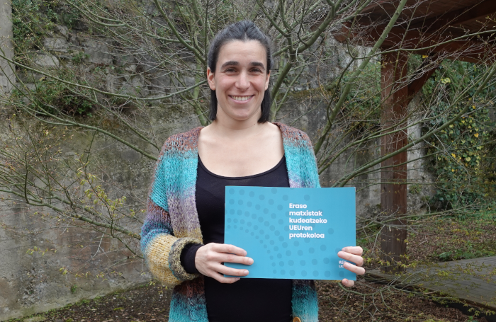 Oihane Landazabal Bernabeu: "Ikuspegi erreparatzaile eta eraldatzaile batetik egingo dugun prozesu bat, eta protokolo bat izango da"