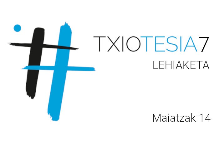 #txiotesia lehiaketaren 7. edizioa maiatzaren 14an egingo da