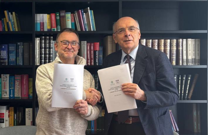 UEUk eta Euskaltzaindiak  lankidetza-hitzarmena sinatu dute