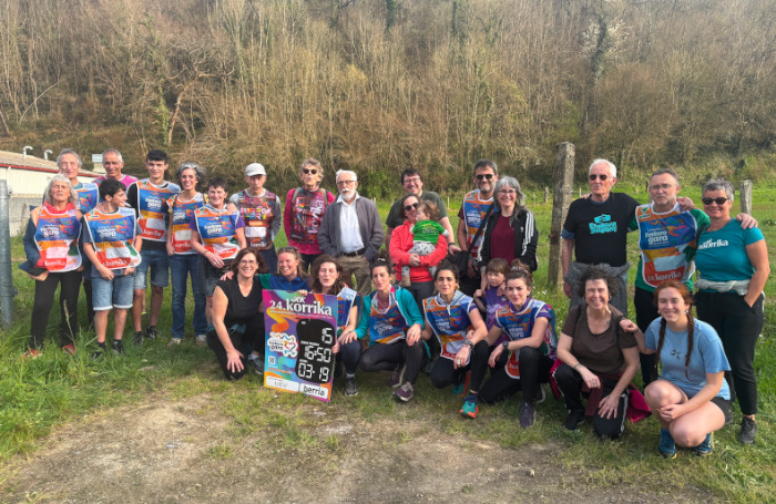 UEUk KORRIKAren lekukoa hartu du Maulen